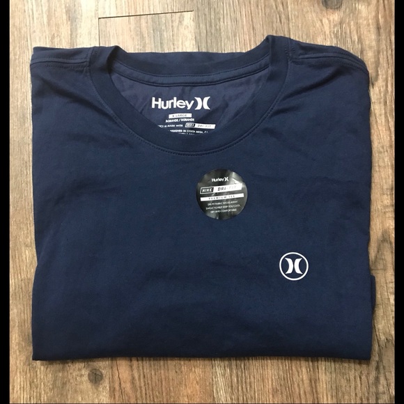 hurley nike dri fit shirt